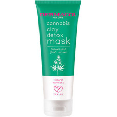 Sejas ādas kopšanas līdzeklis Dermacol Detox māla maska ar kaņepju eļļu Cannabis  100 ml