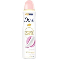 Antiperspiranta aerosols Dove Advanced Care Soft Feel 150 ml 48–72 stundu aizsardzība Maiga kopšana