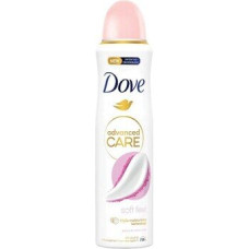 Antiperspiranta aerosols Dove Advanced Care Soft Feel 150 ml 48–72 stundu aizsardzība Maiga kopšana