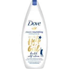 Dušas želeja Dove Deeply Nourishing 400 ml mitrinoša un saudzīgai kopšanai