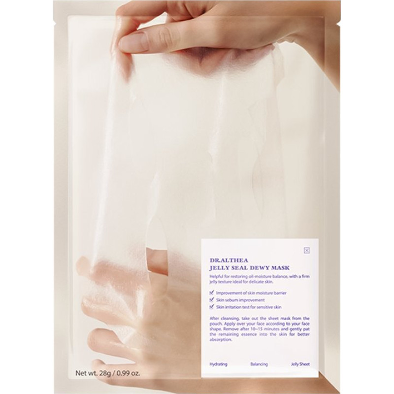 DR. ALTHEA Jelly Seal Dewy Mask 1 pc Sejas maska
