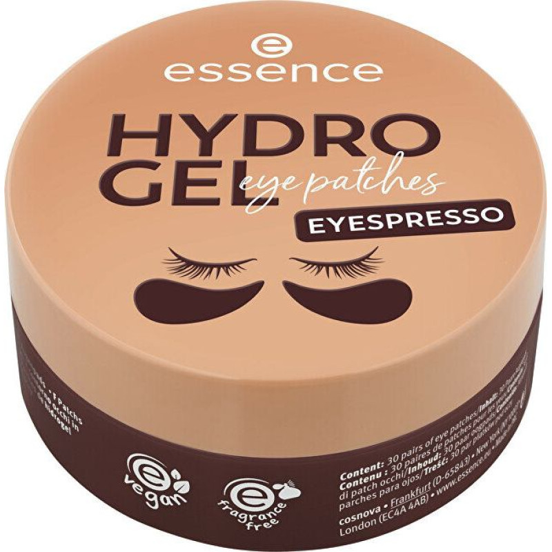 Essence Eyespresso Hidrogēla acu plāksteri 30 x 2 gab.