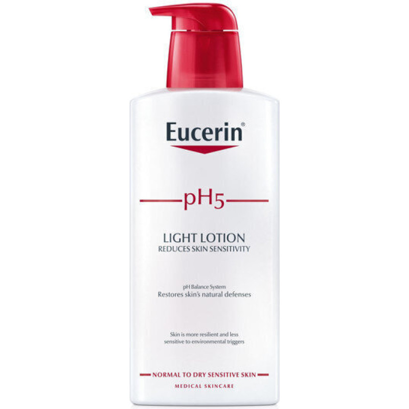 Mitrinošs losjons jutīgai ādai, EUCERIN pH5, 400 ml