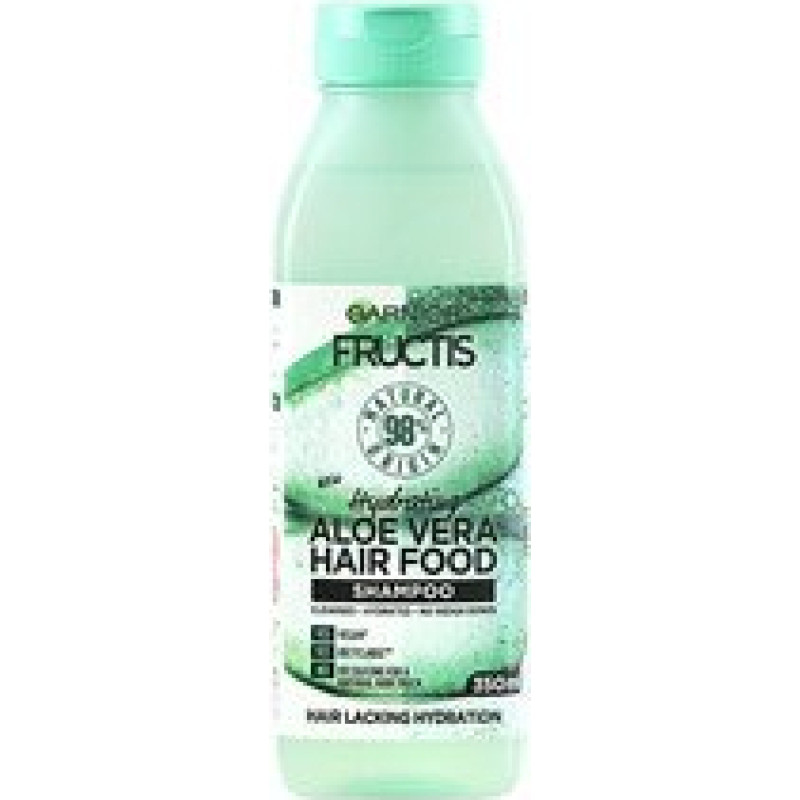 Fructis Hair Food Aloe Vera Hydrating Shampoo - Moisturizing shampoo for normal and dry hair