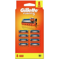 Skuvekļa galviņas GILLETTE FUSION, 8gab.