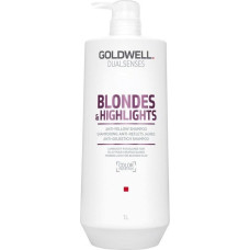 Goldwell Dualsenses Blondes & Highlights Anti-Yellow Šampūns 1000ml.