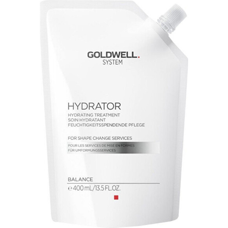Mitrumu noturoša ārstēšana - GOLDWELL - Nuwave sistēmas mitrinātājs - 400ml - Bez parabēniem - Losjons