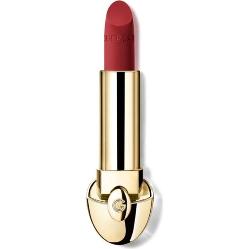 Lūpu krāsa Guerlain Rouge G Luxurious Velvet papildinājums 3,5 g sarkans ar matētu tekstūru