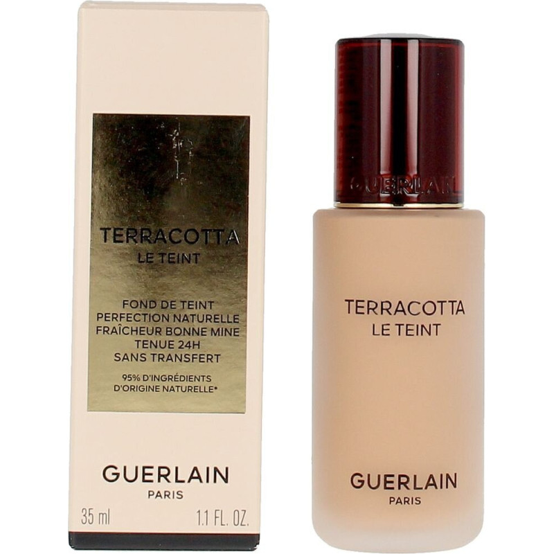 TERRACOTTA LE TEINT šķidrais tonālais krēms #3W 30 ml