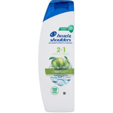 Šķidrais šampūns Head & Shoulders Apple Fresh 2in1 pret blaugznām 330 ml