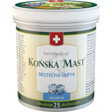 Gels Herbamedicus Horsehead atvēsinošs muskuļu un ādas kopšanas gels 500 ml