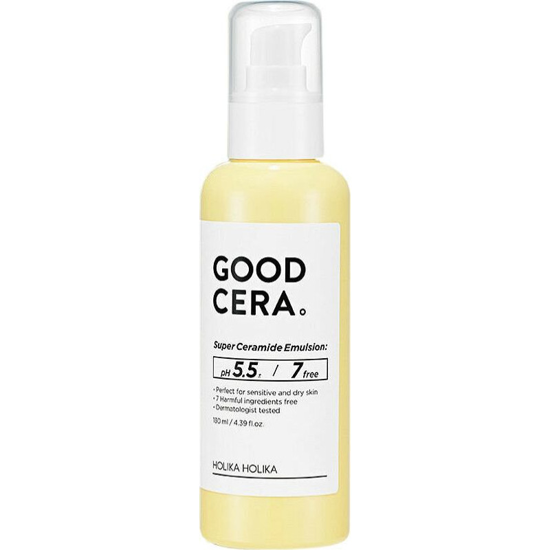 Mitrinoša sejas emulsija ar keramīdiem Holika Good Cera Super Ceramide 130 ml