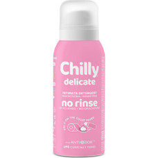 Intīmās higiēnas putas Chilly Delicate 100 ml, nenoskalojamas, maigas, jutīgai ādai