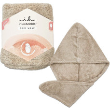 Matu dvieli - INVISIBOBBLE - Cozywrap - Mikrofibra - Bēšs - Mīkstums un efektivitāte