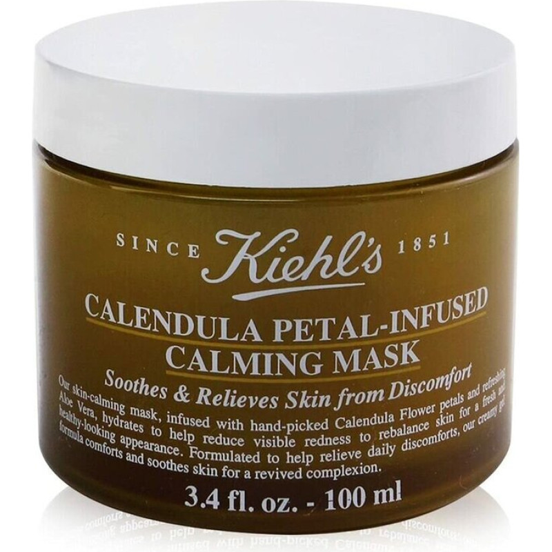 Kiehl's kalendulu ziedlapiņu infūzijas nomierinošā maska 100Ml