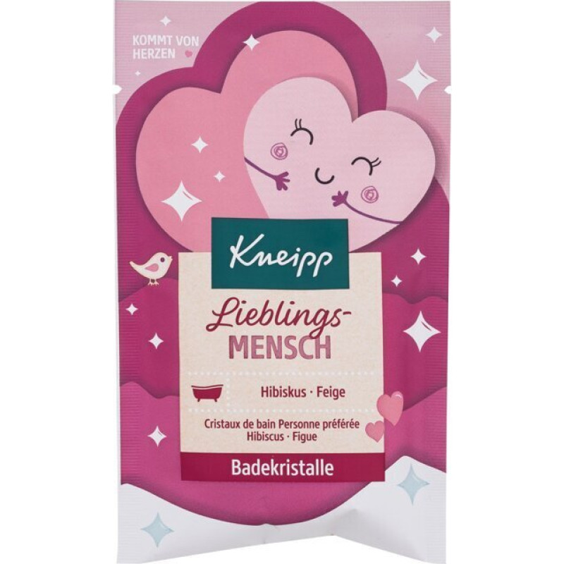 Vannas kristāli Kneipp Favorite Person, 60 g