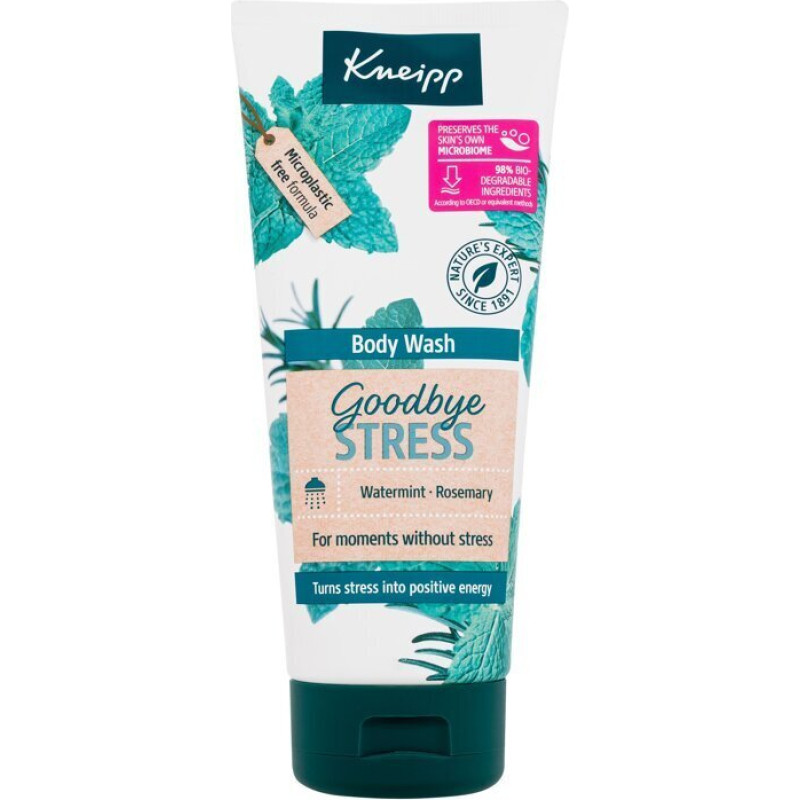 Dušas želeja Kneipp Goodbye Stress, 200 ml