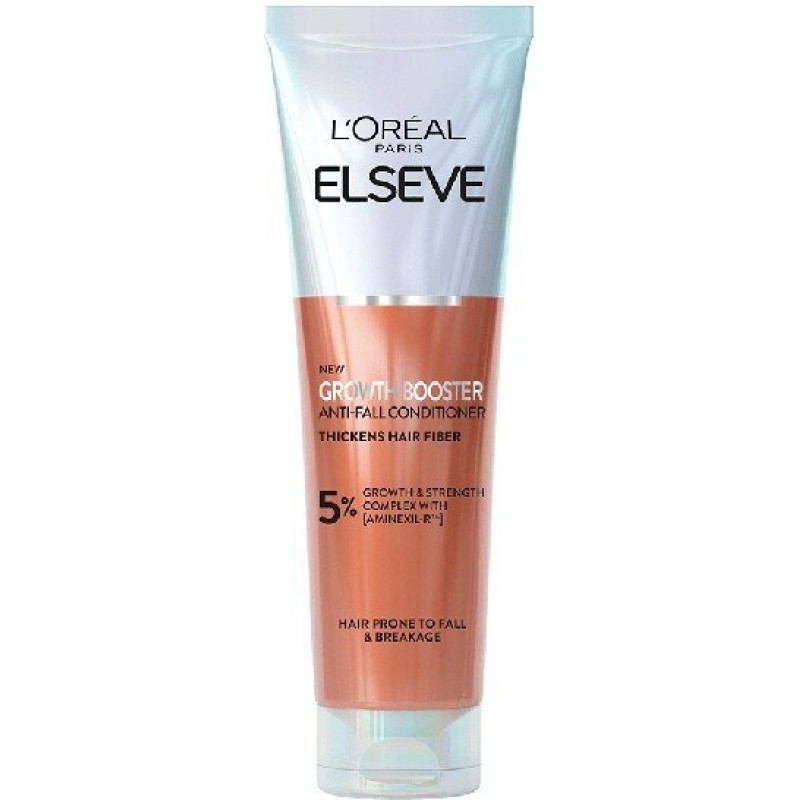 L'Oréal Paris Elseve Growth Booster kondicionieris pret matu izkrišanu, bez silikona, 150 ml