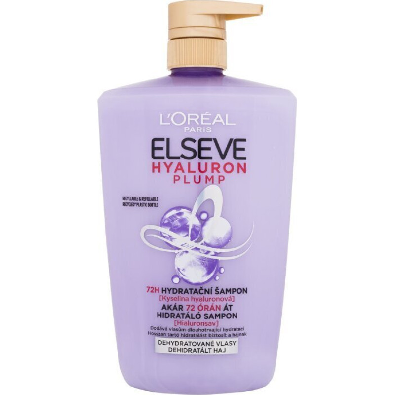 L'ORÉAL PARIS Hyaluron Plump 72H 1000 ml