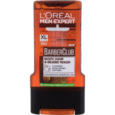 Ķermeņa, matu un bārdas attīrošs līdzeklis L´Oréal Men Expert Barber Club, 300 ml