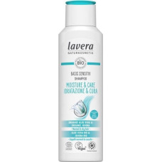 Mitrinošs šampūns Lavera Basis Sensitive, 250 ml
