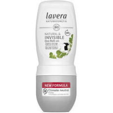 Rullīšu dezodorants Invisible Lavera, 50ml