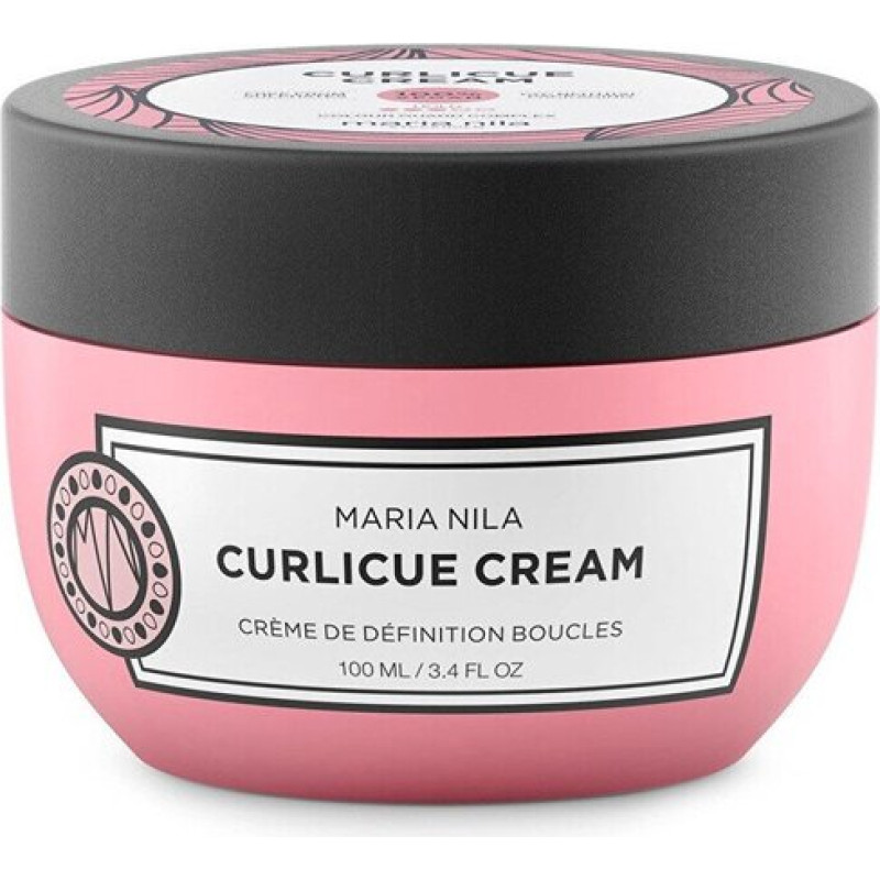 Maria Nila Curlicue krēms 100ml - matu cirtņu definēšanas krēms