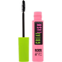 Skropstu tuša Maybelline Great Lash Blackest Black, 12.5 ml