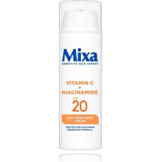 Sejas krēms mažinantis tamsiais dėmes Mixa Anti-Dark Spot Cream SPF20, 50 ml