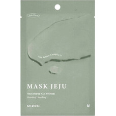 Mizon Heartleaf nomierinoša lokšņu maska (Jeju maska) 23 g