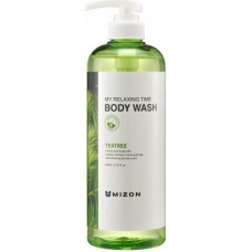 Dušas želeja ar tējas koka eļļu Mizon, 800 ml