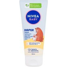 Krēms NIVEA Baby autiņbiksīšu izsitumu ārstēšanai 100 ml ar cinka oksīdu