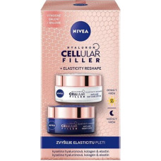 Atjaunojošs dāvanu komplekts nobriedušai ādai Hyaluron Cellular Filler