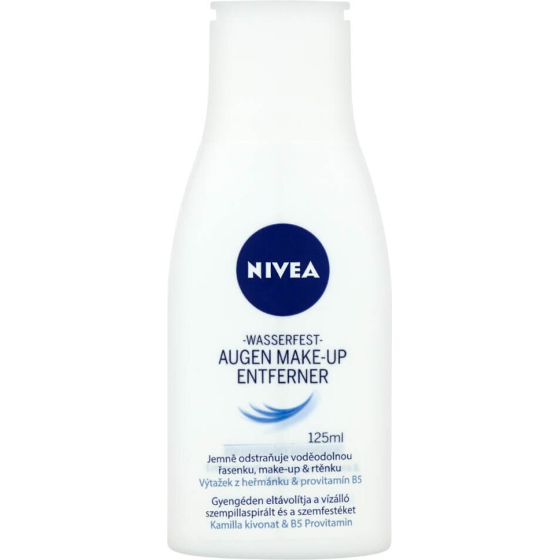 Grima noņemšanas līdzeklis Nivea Extra Gentle Make-up Remover 125 ml