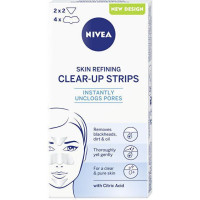 Attīroši sejas plāksteri Nivea Skin Refining SOS Clear Up 6 gab.