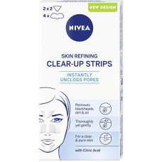 Attīroši sejas plāksteri Nivea Skin Refining SOS Clear Up 6 gab.