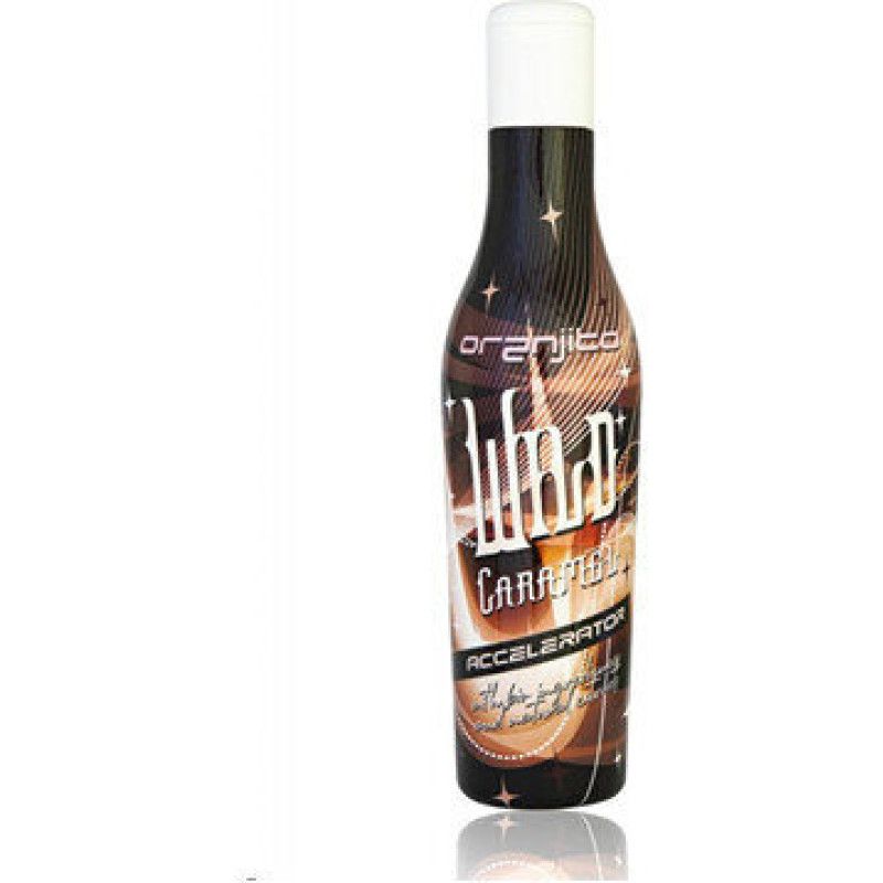 Oranjito Wild Caramel Accelerator - Solārija sauļošanās piens, 200 ml