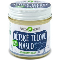 PURITY VISION Bioloģisks ķermeņa sviests bērniem 350 ml