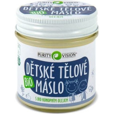 PURITY VISION Bioloģisks ķermeņa sviests bērniem 350 ml