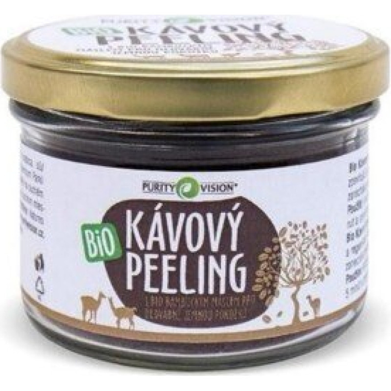 Ķermeņa ādas pīlings Purity Vision Bio Coffee 175 g