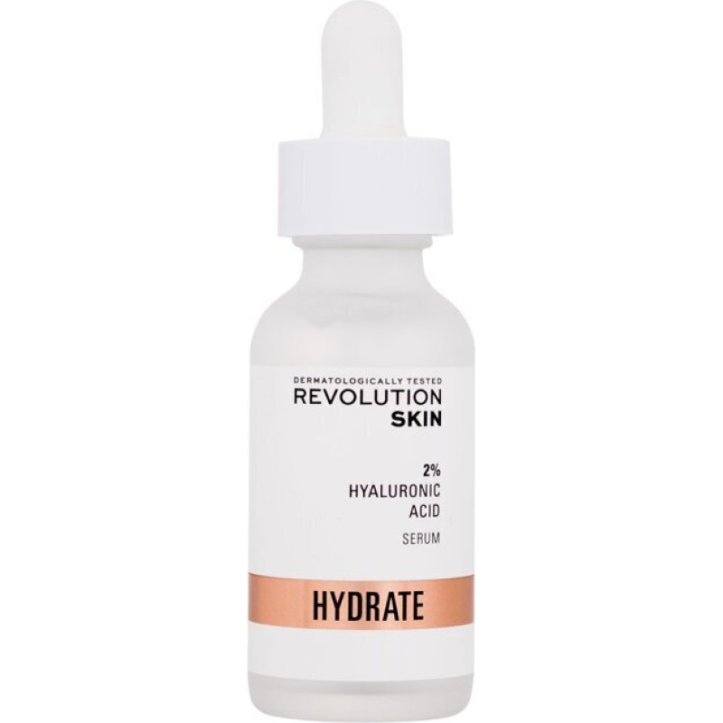 Mitrinošs un putojošs sejas serums Revolution Skincare, 30 ml