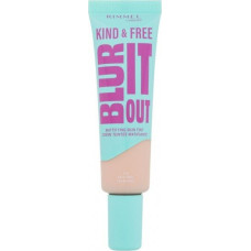RIMMEL Krēmveida tonālais krēms Ivoāra rozā (010) Laipns un brīvs 30ml