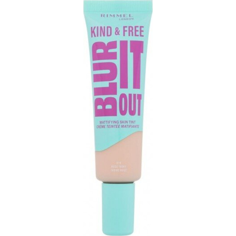 RIMMEL Krēmveida tonālais krēms Ivoāra rozā (010) Laipns un brīvs 30ml