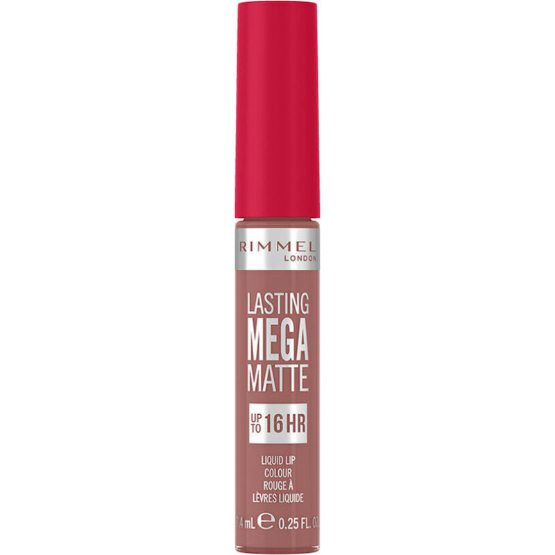 Lūpu krāsa Rimmel London Lasting Mega Matte Nº 709 Strapless, 7.4 ml