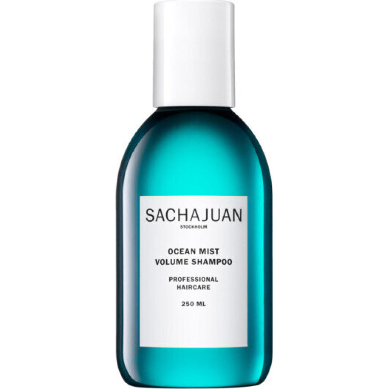 Šķidrais šampūns Sachajuan Ocean Mist Volume Shampoo Deluxe 50 ml, piešķirošs apjomu, visu tipu matiem