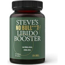 Stīva tabletes libido atbalstam Bez muļķībām (Libido pastiprinātājs) 60 gab