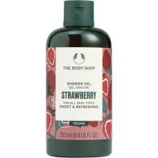 The Body Shop zemeņu dušas želeja 250 ml