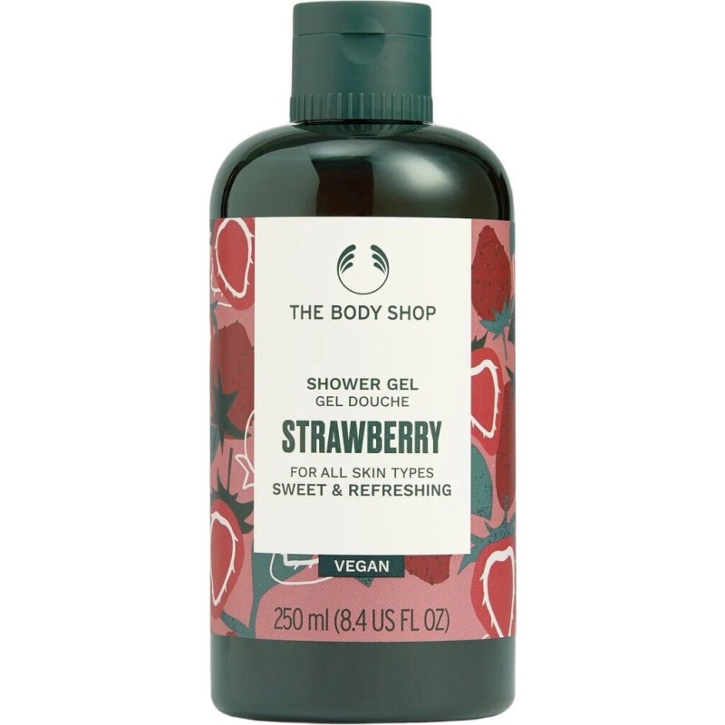 The Body Shop zemeņu dušas želeja 250 ml