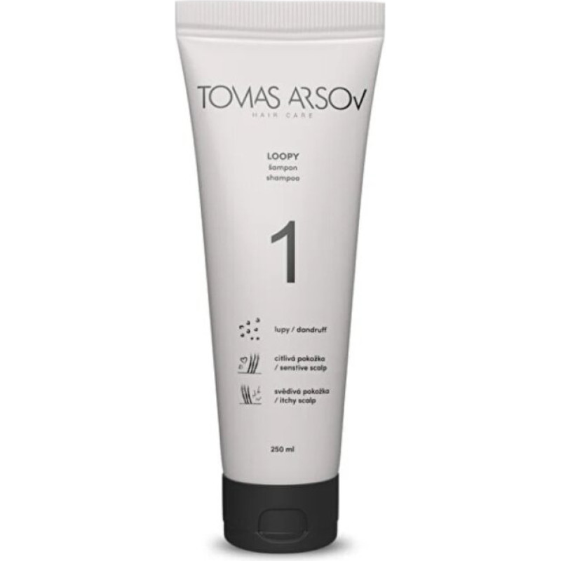 Šampūns Tomas Arsov Loopy pret blaugznām visiem matu tipiem 250 ml