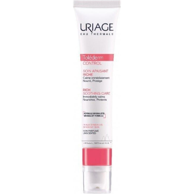 Sejas krēms Uriage Tolederm Rich, 40ml
